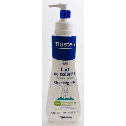 MUSTELA LOCION HIPOALERGENICA 300 ML.