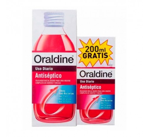 ORALDINE ANTISEPTICO (400 ML)