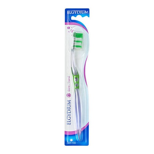 CEPILLO DENTAL ADULTO - ELGYDIUM INTERACTIVE (FUERTE)