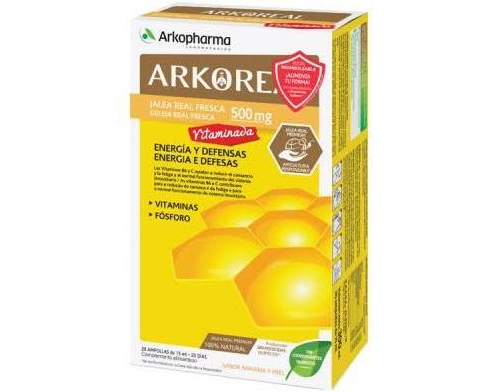 JALEA REAL VITAMINADA ARKO 20 AMP