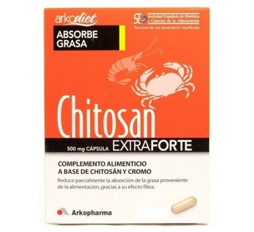 CHITOSAN EXTRA FORTE + CROMO (30 CAPS)