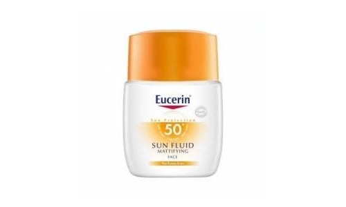 EUCERIN SUN PROTECTION 50+ FLUID ROSTRO MATT (50 ML)