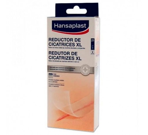 Hansaplast reductor de cicatrices (xl 21 tiras)