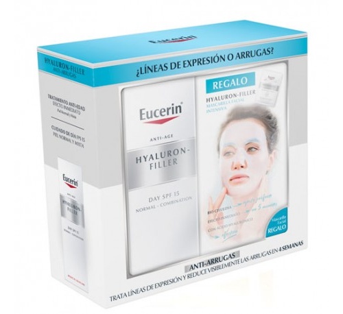 EUCERIN ANTIEDAD HYALURON FILLER - CREMA DE DIA PARA P NORMAL Y MIXTA (50 ML)