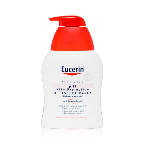 OLEOGEL MANOS - EUCERIN PIEL SENSIBLE PH-5 (250 ML)
