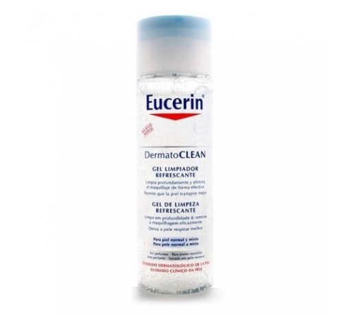 EUCERIN DERMATOCLEAN GEL LIMPIAD REFRESCANTE (200 ML)