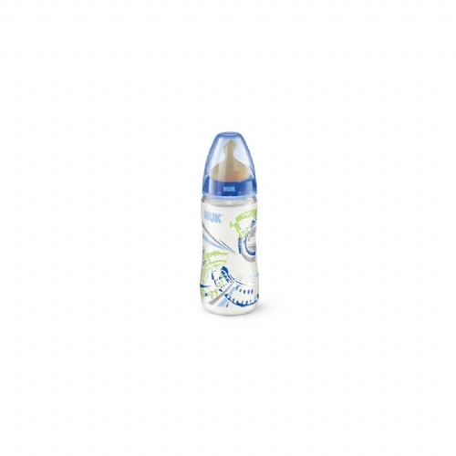 BIBERON PP LATEX - NUK FIRST CHOICE (1M 300ML BLUE)