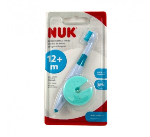 CEPILLO DENTAL INFANTIL - NUK INICIO