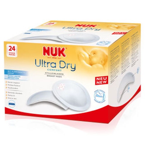 DISCOS PROTECTORES COMFORT PREMIUM - NUK DISCOS PROTECTORES (24 U)