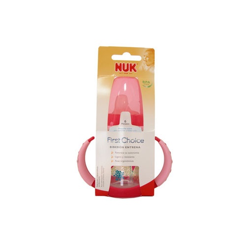 BIBERON PC - NUK FIRST CHOICE (150 CC ENTRENAMIENTO)