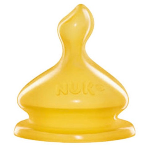 TETINA FC LATEX ALIMENTO ANTICOLICO - NUK FIRST CHOICE (T-2  3 U)