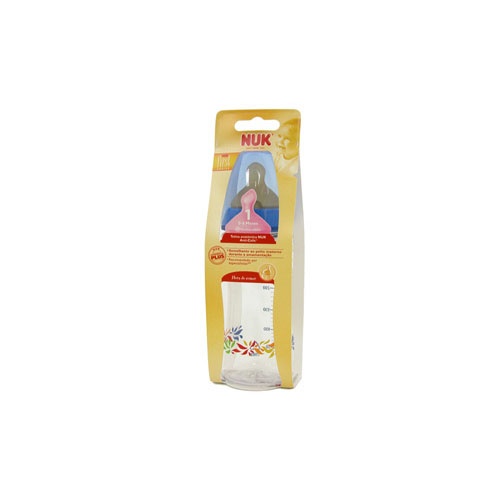 BIBERON PP LATEX - NUK FIRST CHOICE (300 CC LECHE T-1 M)