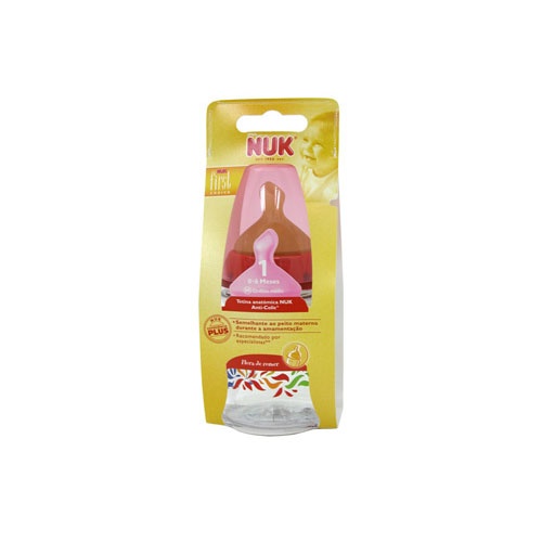 BIBERON PP LATEX - NUK FIRST CHOICE (1M 150 CC LECHE)
