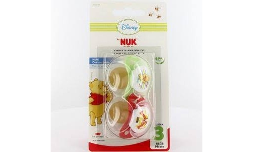 CHUPETE LATEX - NUKETE (DISNEY T-3 N 2 U)