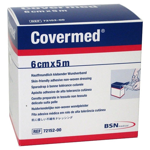 COVERMED - APOSITO ADHESIVO (5 M X 6 CM)