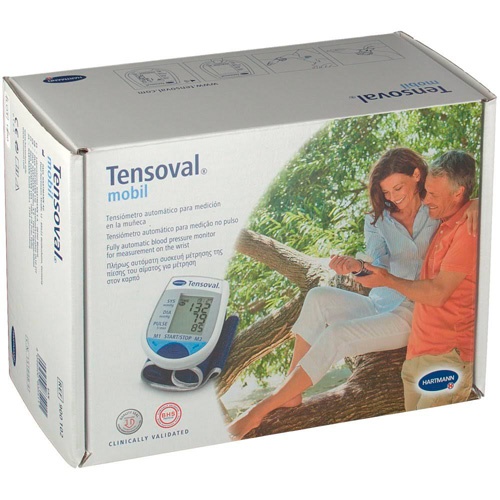 TENSIOMETRO AUTOMATICO DE MUÑECA - TENSOVAL MOBIL AIR COMFORT SYSTEM