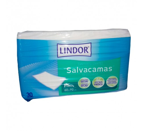 Lindor salvacamas (30 unidades 90 cm x 60 cm)