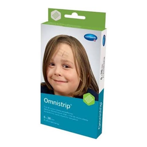 OMNISTRIP - SUTURA CUTANEA ESTERIL (6 MM X 38 MM 2U)