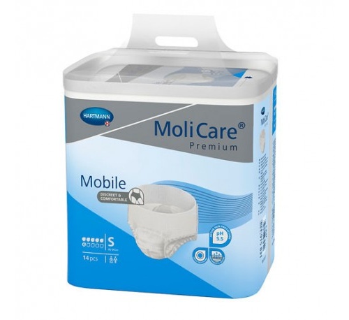 ABSORB INC ORINA LIGERA C/ SLIP - MOLICARE MOBILE (T- SMALL 14 U)