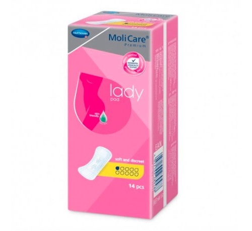 ABSORB INC ORINA LIGERA - MOLIMED (MICROLIGHT 14 U)