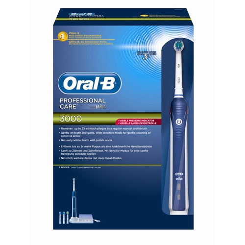 CEPILLO DENTAL ELECTRICO - ORAL-B PROFESSIONAL CARE 3000