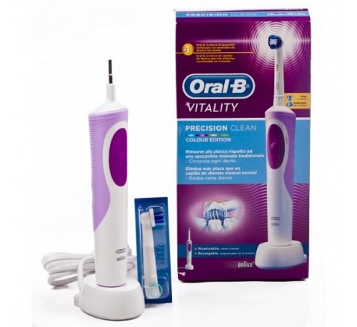 CEPILLO DENTAL ELECTRICO BRAUN VITALITY PRO MORADO