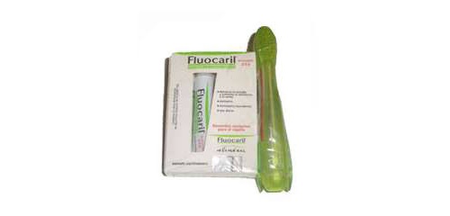 CEPILLO DENTAL ADULTO - FLUOCARIL ITINERIC (MEDIO)