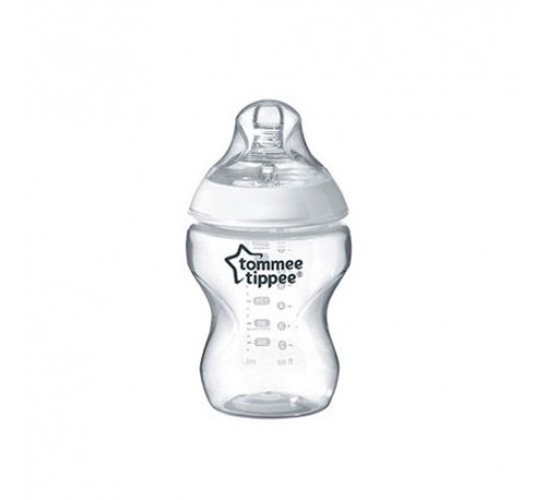 BIBERON CON TETINA DE SILICONA (260 ML)