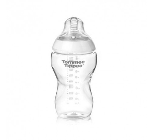 BIBERON CON TETINA DE SILICONA (340 ML)