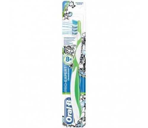 CEPILLO DENTAL INFANTIL - ORAL-B STAGES 4 (> 8 AÑOS)