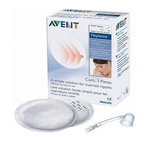 NIPLETTE CORRIGE PEZONES - PHILIPS AVENT (UNIDAD)