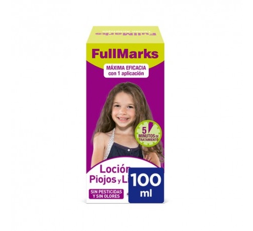 FULLMARKS LOCION ANTIPIOJOS 1 ENVASE 100 ml - Farmacia Macías