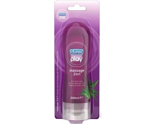 DUREX PLAY GEL MASSAGE LUBRICANTE INTIMO 200 ML