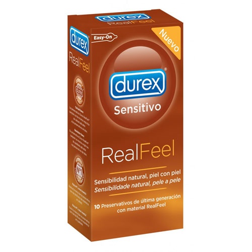 PRESER. DUREX SENSITIVO REAL FEEL 10 PRES