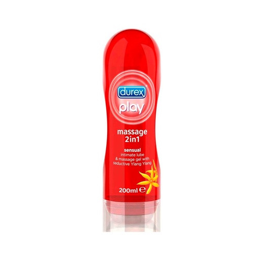 DUREX PLAY GEL MASSAG SENSUAL AFRODISIACO 200 ML