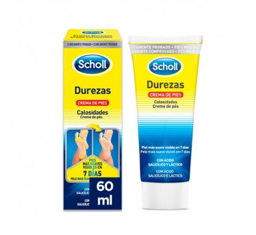 CREMA DUREZAS - SCHOLL (60 ML)