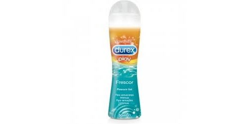 DUREX PLAY FRESCOR  PLEASURE GEL - LUBRICANTE HIDROSOLUBLE INTIMO (50 ML)