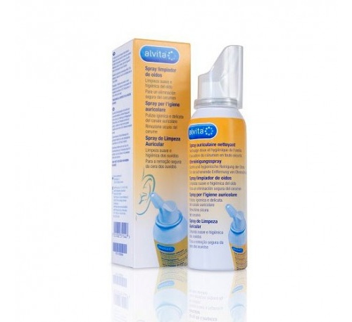 ALVITA SPRAY LIMPIADOR DE OIDOS (100 ML)