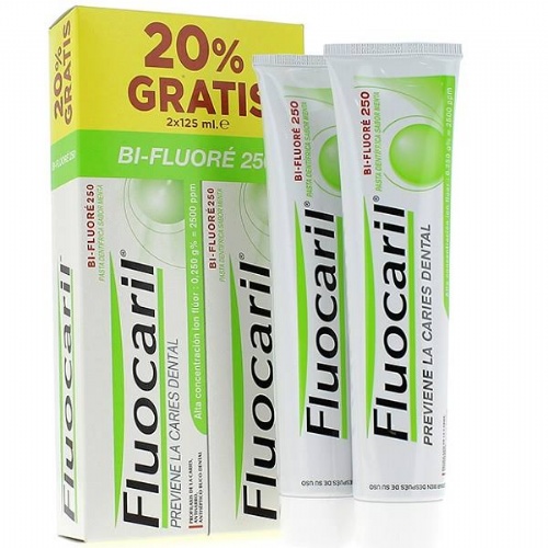 FLUOCARIL BI-FLUORE 250 (DUPLO 125 ML 2 U)