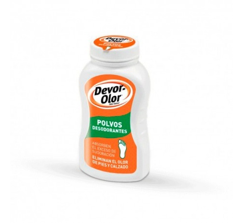 DEVOR OLOR POLVO DESODORANTES 100 G