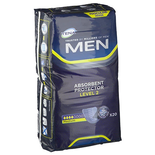 ABSORB INC ORINA LIGERA - TENA MEN (LEVEL-2  20 U)