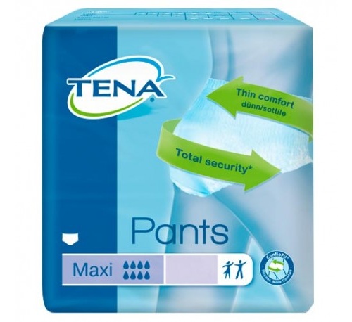 ABSORB INC ORINA - TENA PANTS MAXI (T- MED 10 U)