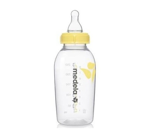 BIBERON PP TETINA SILICONA (250 ML)
