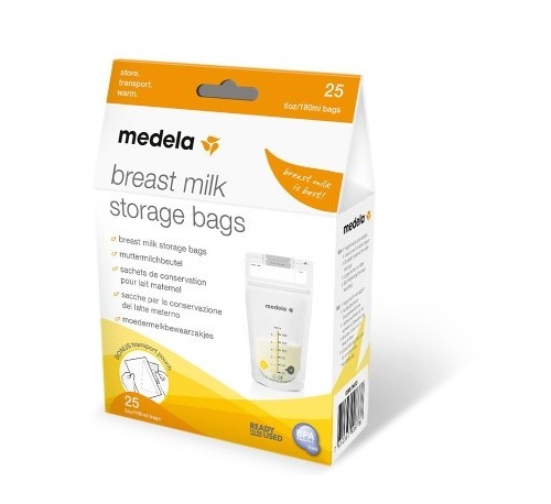 BOLSAS PARA LECHE MATERNA - PUMP & SAVE (20 U)