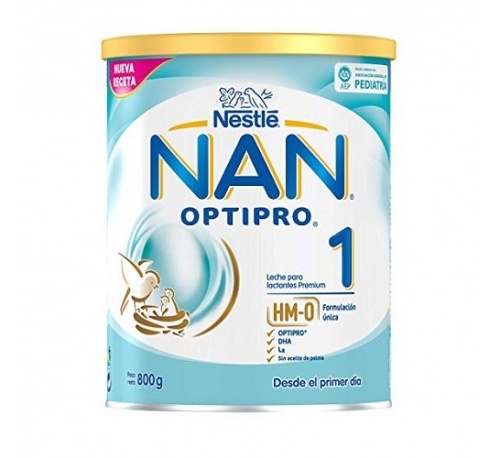 NAN 1 EXPERT LECHE LACTANTES 800 GR