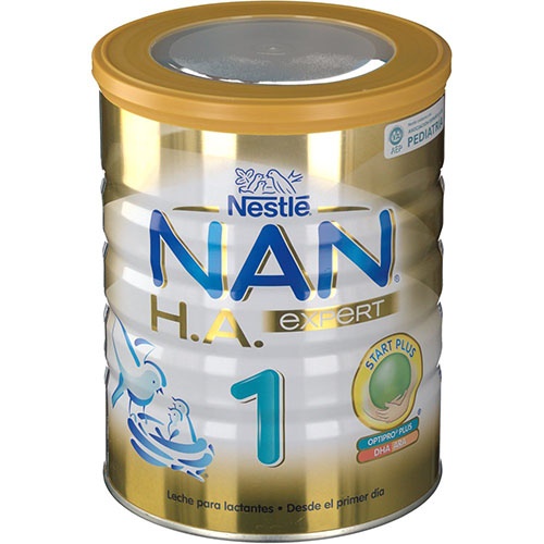 NAN 1 EXPERT EXCEL LECHE HIPOALERGENICA LACT (800 G)