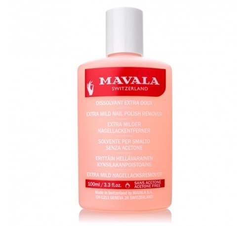 Mavala  quitaesmalte rosa