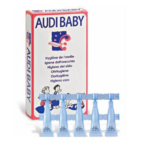 AUDI BABY SOLUCION - LIMPIEZA OIDOS (1 ML 10 U MONODOSIS)