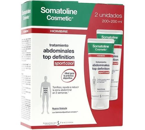 SOMATOLINE COSMETIC TOP DEFINITION SPORT - INTENSIVO NOCHE (400 ML)
