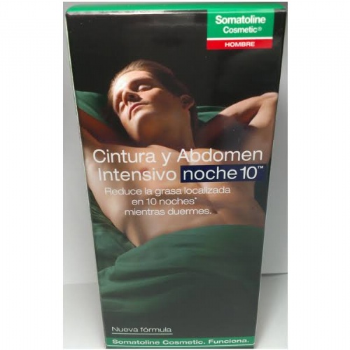SOMATOLINE COSMETIC HOMBRE INTENSIVO NOCHE - CINTURA Y ABDOMEN (150 ML)